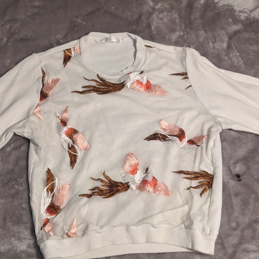 Crop long sleeve from July's and JK